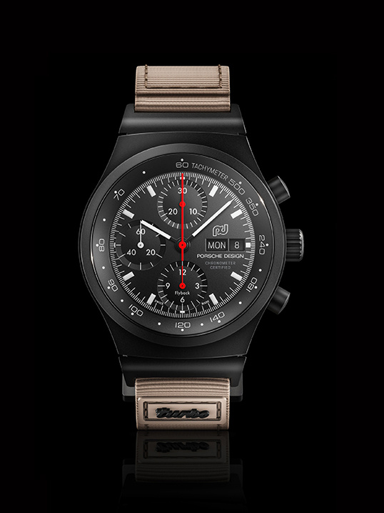 Shows Picture of pd_CHRONOGRAPH_1_50_JAHRE_911_TURBO_EDITION_Nylon_2D_Soldat_B_rgb_low.jpg